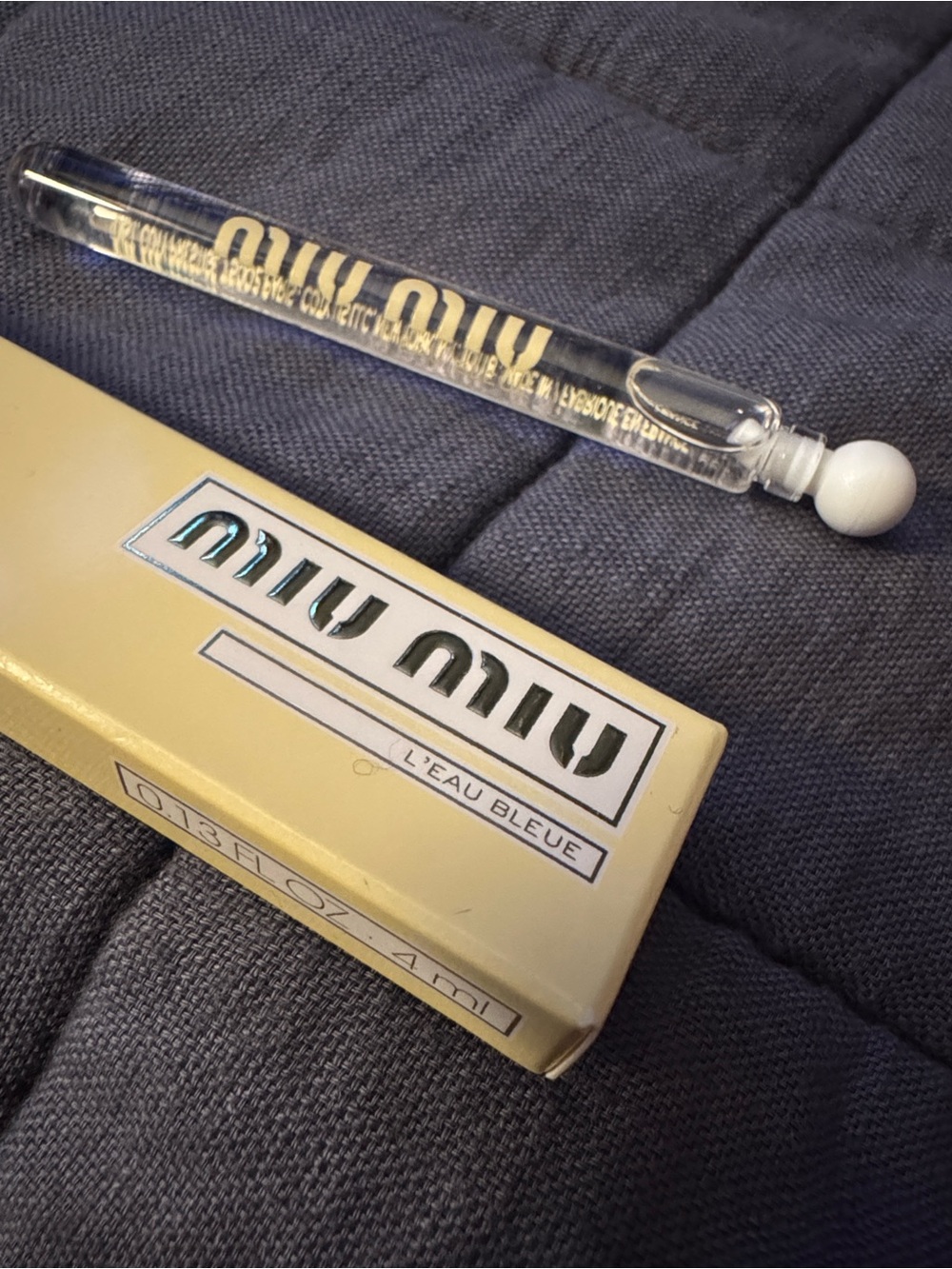 Miu Miu L'Eau Bleue